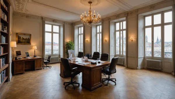 Votre guide essentiel pour la location de bureau à lyon